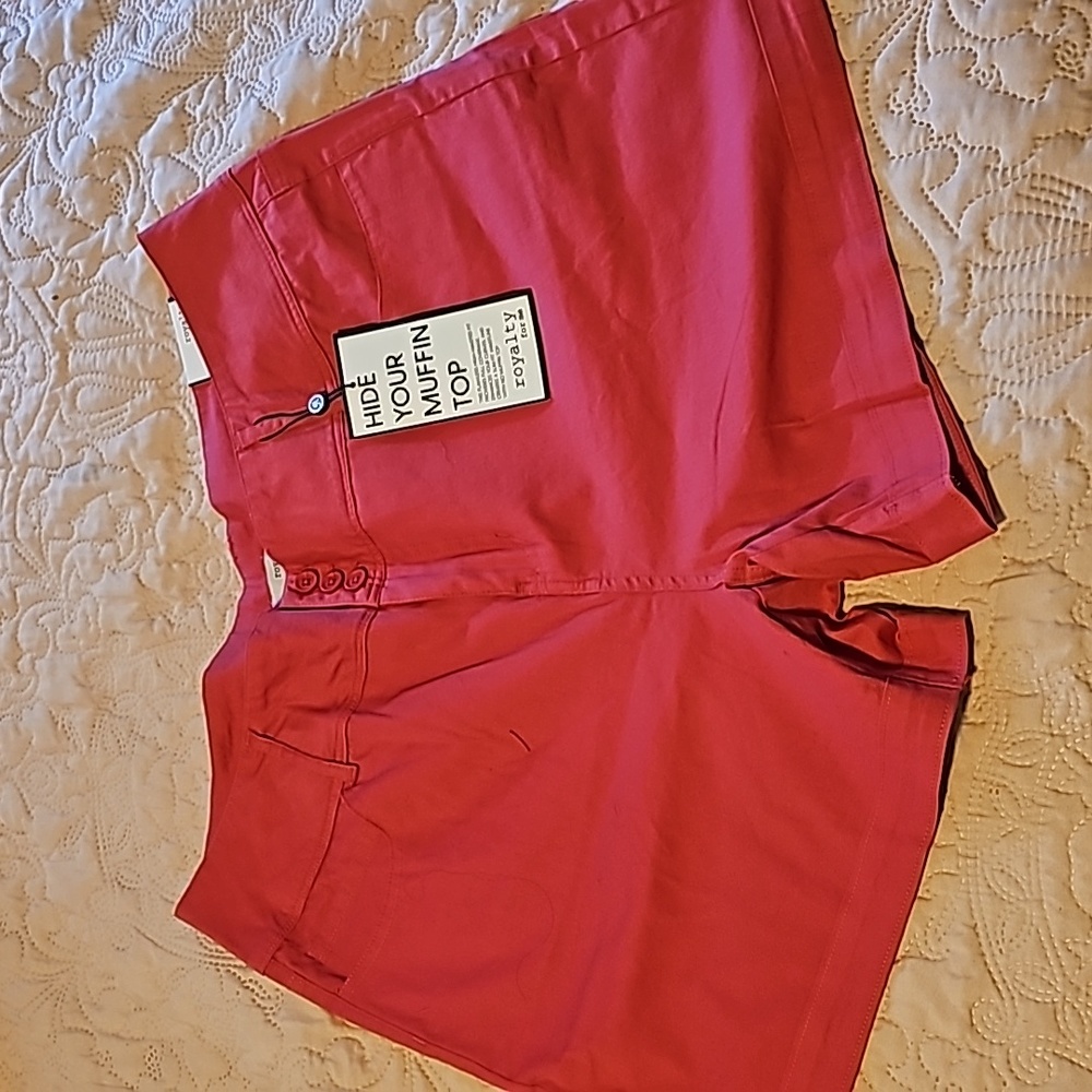 Royalty For Me Livin' The Life Shorts - Pink - XL
